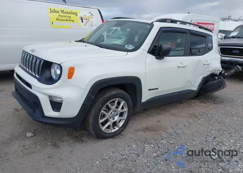 2020 Jeep Renegade Sport 4X4 из США, поврежденный, VIN ZACNJBAB9LPL40256